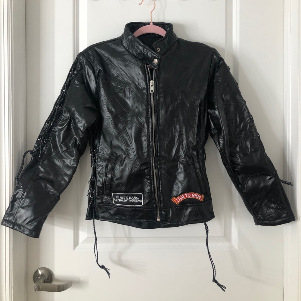 Leather Jacket - Picture 2 of 6